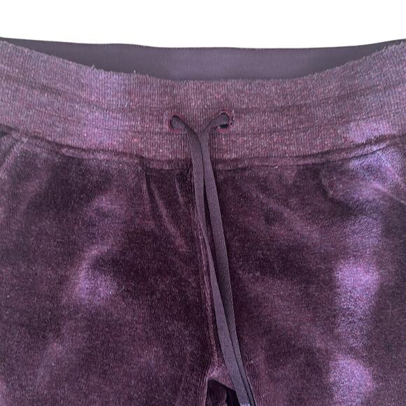 Lululemon Warm Down Jogger *Velour Heathered Arctic Plum Size 6 - Picture 6 of 9